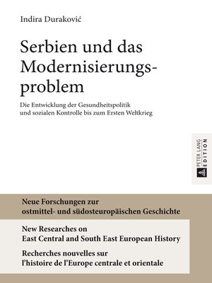 cover image of Serbien und das Modernisierungsproblem